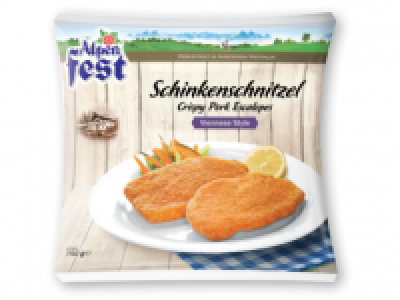 ALPENFEST Crispy Pork Escalopes Viennese Style