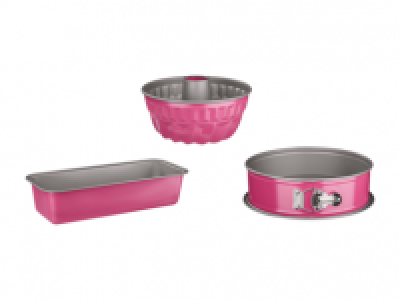ERNESTO Assorted Baking Tins