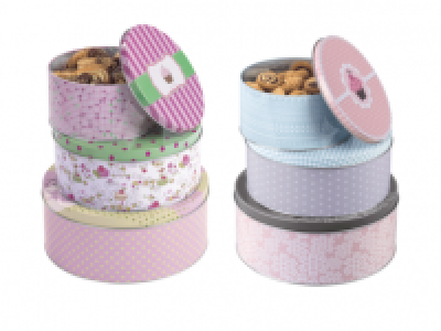 ERNESTO Cake Tin Sets