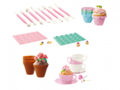 ERNESTO Silicone Baking Assortment