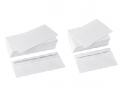 UNITED OFFICE® DL/C6 Envelopes