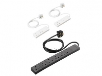 POWERFIX 3 < 6-Socket Extension Lead