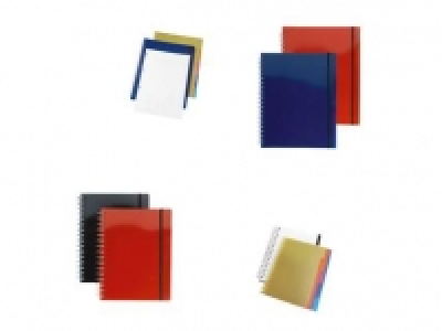 UNITED OFFICE Spiral-Bound Notepad