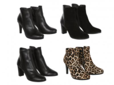 ESMARA Ladies Leather Ankle Boots