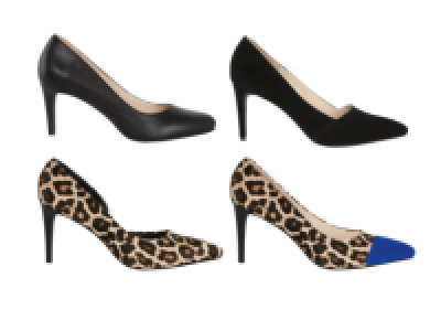 ESMARA Ladies Leather Heels