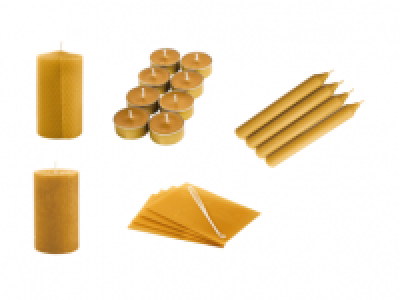 MELINERA Beeswax Candles