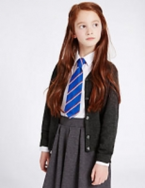 Girls Wool Blend Cardigan 16.00 €