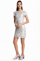 HM   Sequined dress