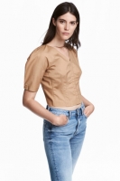 HM   Cotton blouse