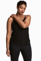 HM   Jersey strappy top