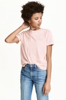 HM   Cotton-blend T-shirt