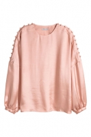 HM   Modal-blend blouse