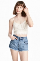 HM   Crocheted top