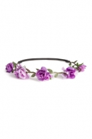 HM   Hairband with flowers