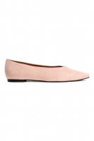 HM   Pointed flats