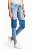 HM   Straight Cropped Regular Jeans