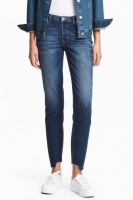 HM   Straight Cropped Jeans