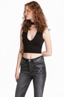 HM   Cropped top