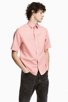 HM   Linen-blend shirt