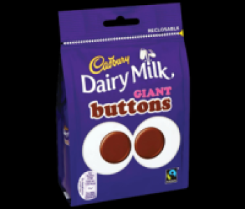 Cadbury Dairy Milk Giant Buttons Pouch 2.00 €