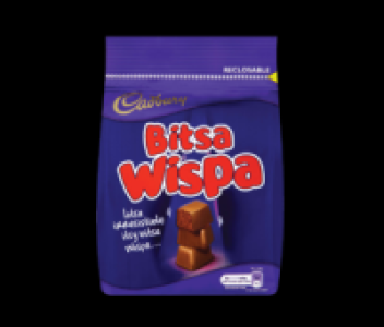 Cadbury Bitsa Wispa Chocolate Bag
