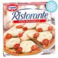 Tesco  Dr. Oetker Ristorante Pizza Mozzarell