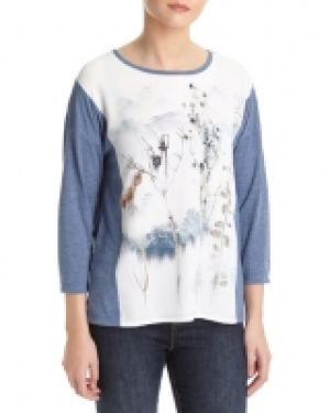 Long Sleeve Graphic Top