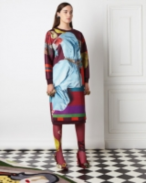 Joanne Hynes John Lavery Print Sweater Dress