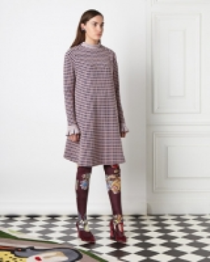 Joanne Hynes Houndstooth Dress