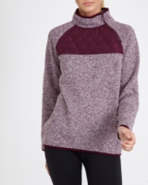 Quilted Panel Fleece