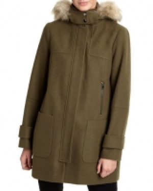 Zip Duffle Coat