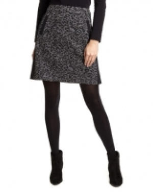Animal Zip Skirt