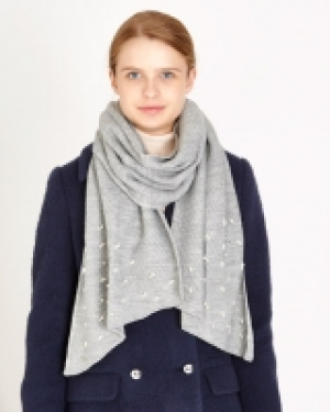 Savida Pearl Knit Scarf