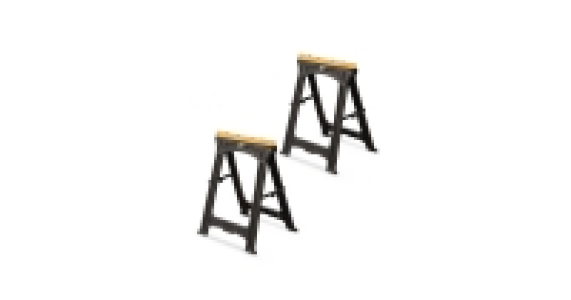 Workzone Folding Saw Horse 2 Pack