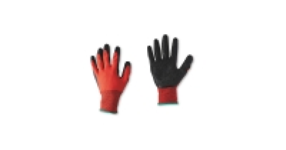 Workwear Red Builders Gloves