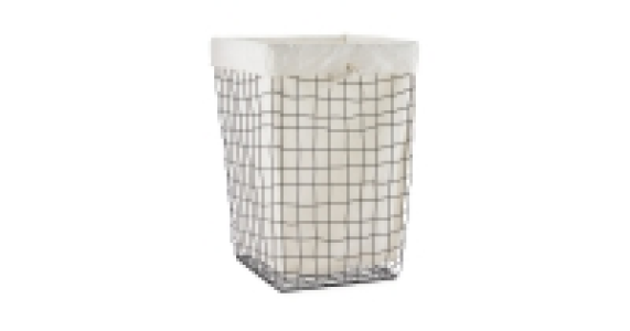 Easy Home Wire Laundry Basket