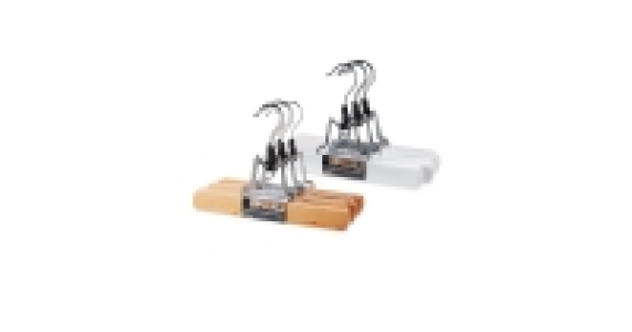 Easy Home Trousers Hangers 5 Pack