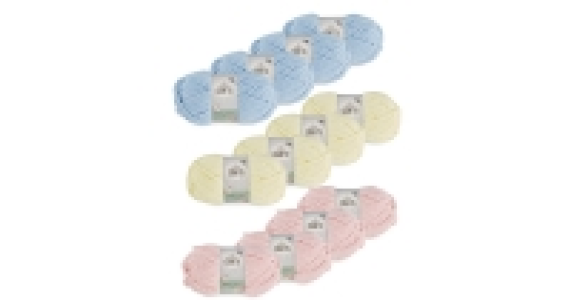 So Crafty Baby Yarn 4-Pack
