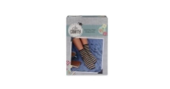 So Crafty Cosy Socks Knitting Kit