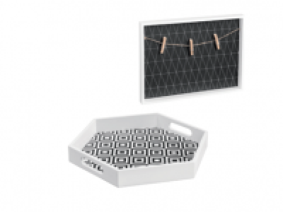 MELINERA Tray/Tealight Holder/ Memo Board