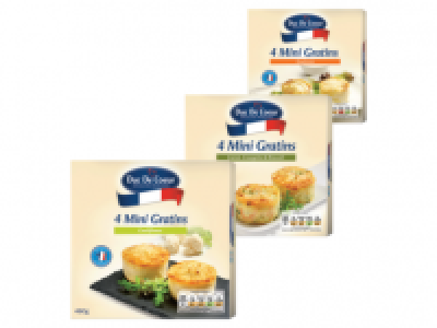 Lidl  DUC DE COEUR 4 Mini Gratins