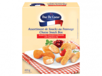 Lidl  DUC DE COEUR Assorted Snack Box with Lingonberry Dip