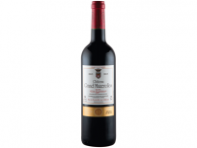 CHATEAU GRAND MAZEROLLES Blaye Cotes de Bordeaux AOP 2015