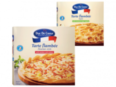 DUC DE COEUR Tarte Flambee