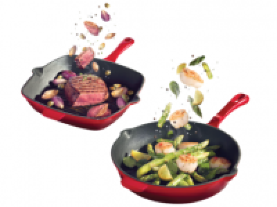 ERNESTO Cast Iron/Grill Pan