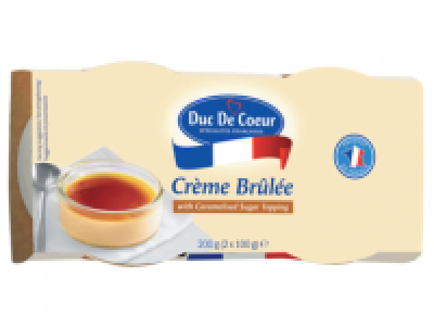 DUC DE COEUR Creme Brulee