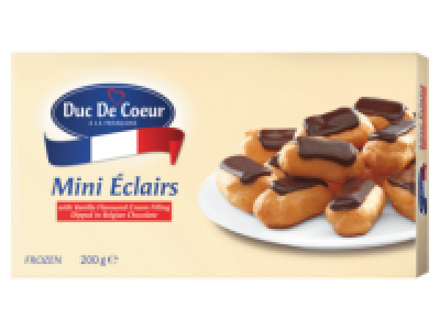 DUC DE COEUR Mini Eclairs