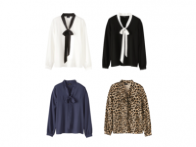 ESMARA Ladies Pussy Bow Blouse