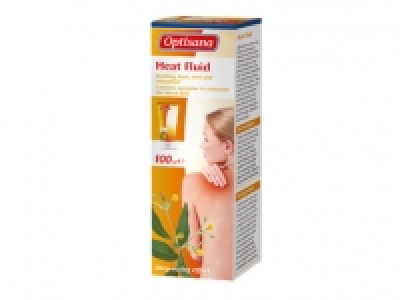 Lidl  OPTISANA 100ml Heat Fluid