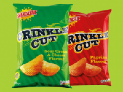 SNAKTASTIC Crinkle Cut Crisps